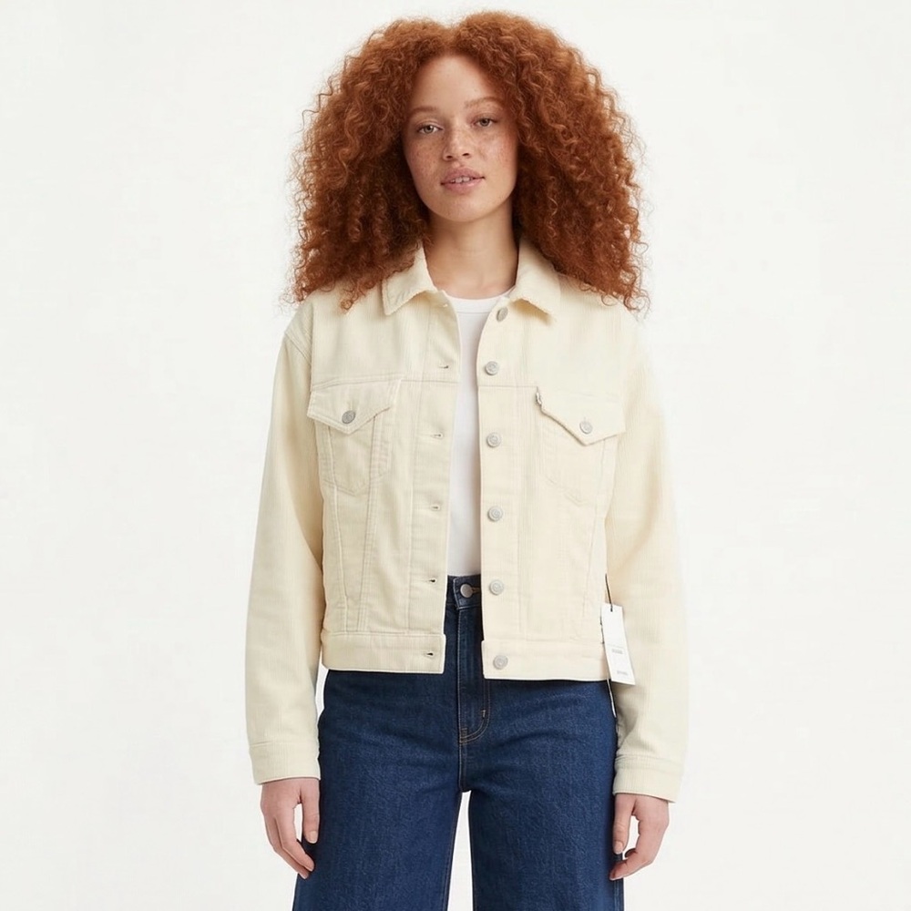 Etica Chelsey Utility Jacket Crop Coat Courdory Trucker Style Boyfriend Pockets